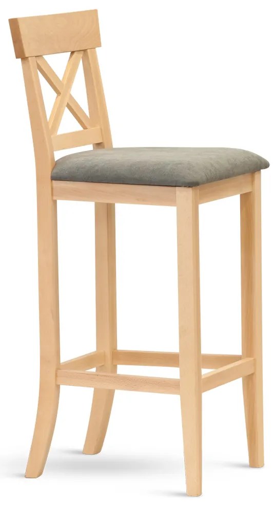 Stima Barová stolička HOKER Vyberte odtieň ->: Biela