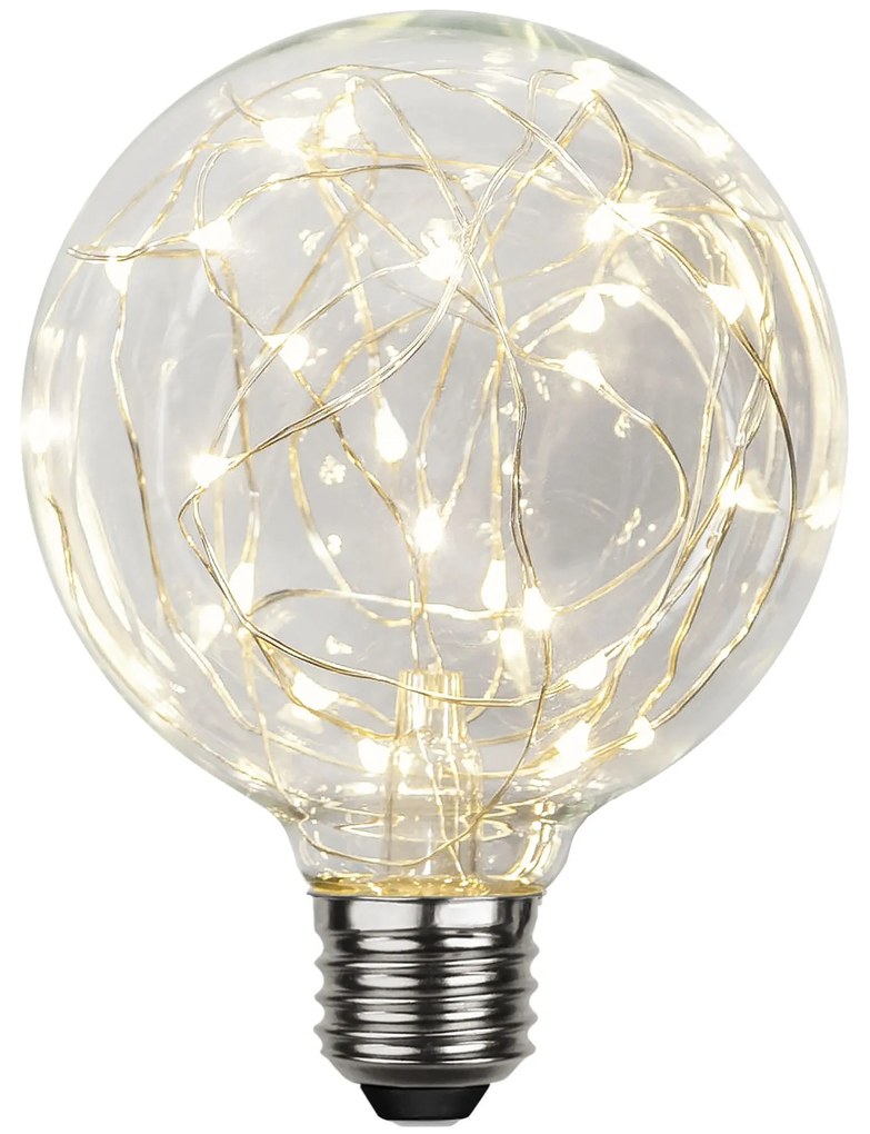 STAR TRADING Dekoratívna LED žiarovka Warm White Decoled