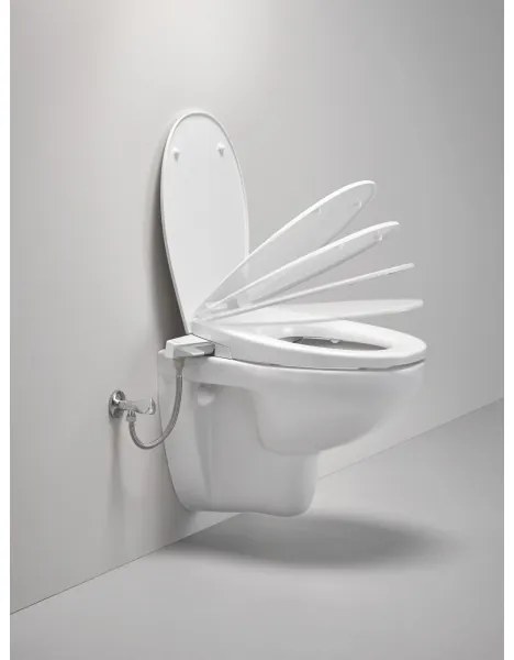 GROHE 39648SH0 - Manuálne bidetové sedátko BAU CERAMIC dlhotrvajúce biele