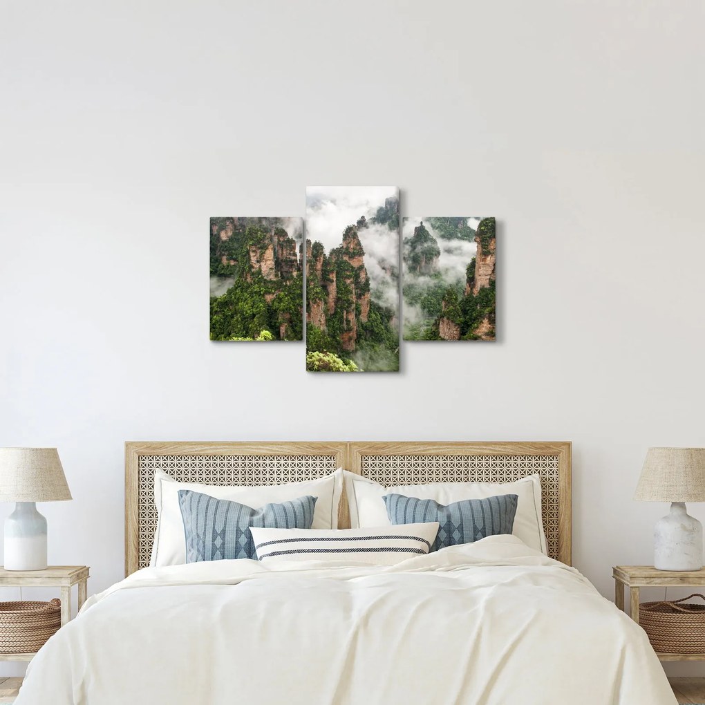 Obraz - National Park Zhangjiajie, Čína (90x60 cm)