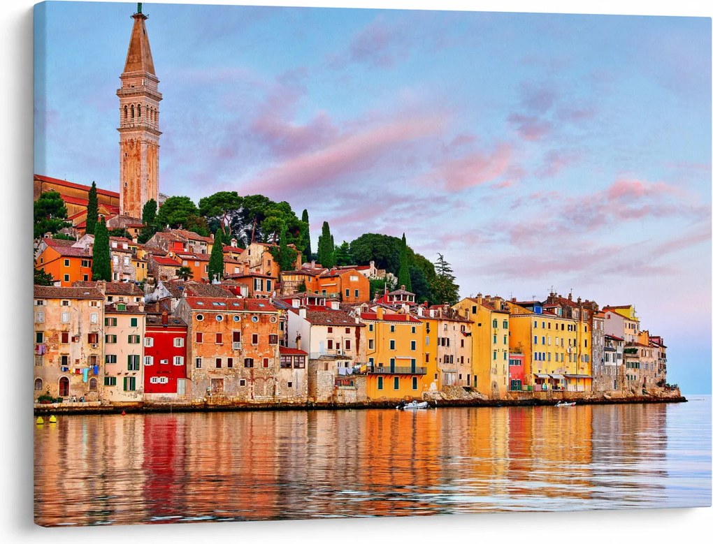 Obraz - Rovinj, Chorvátsko (70x50 cm)