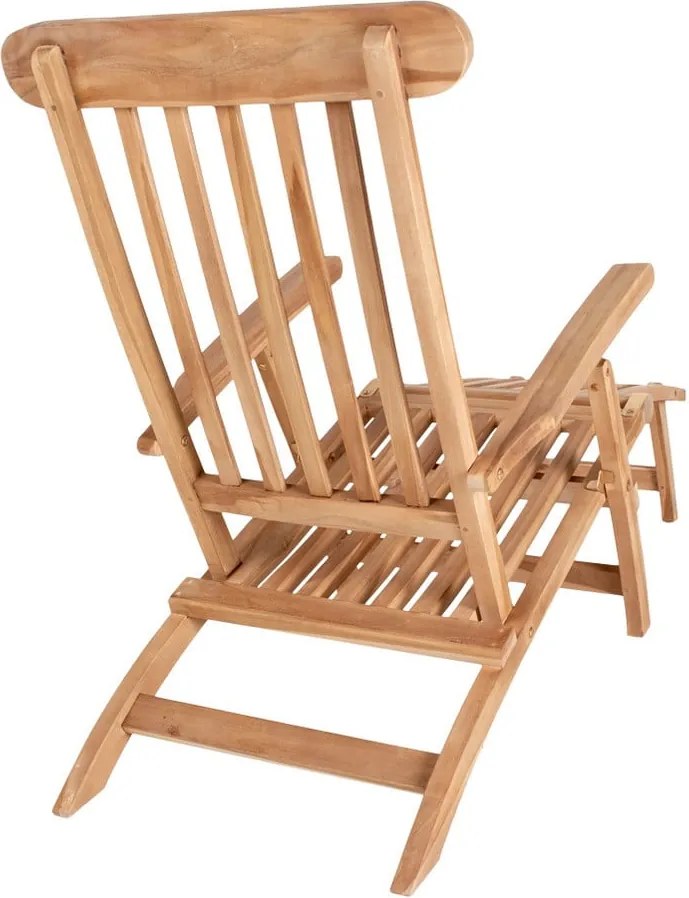 Ležadlo z teakového dreva House Nordic Arrecife