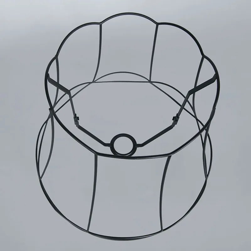 Kovový tienidlo čierny 40/31 - Granny Frame