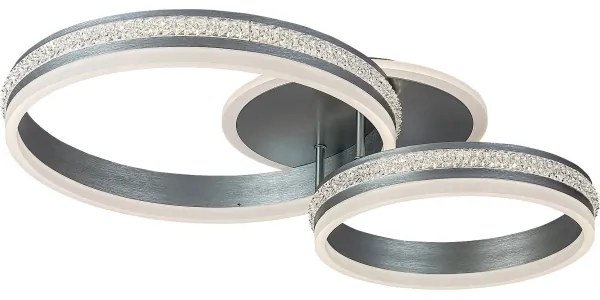 Rabalux 2229 - LED Prisadený luster AVALON LED/50W/230V