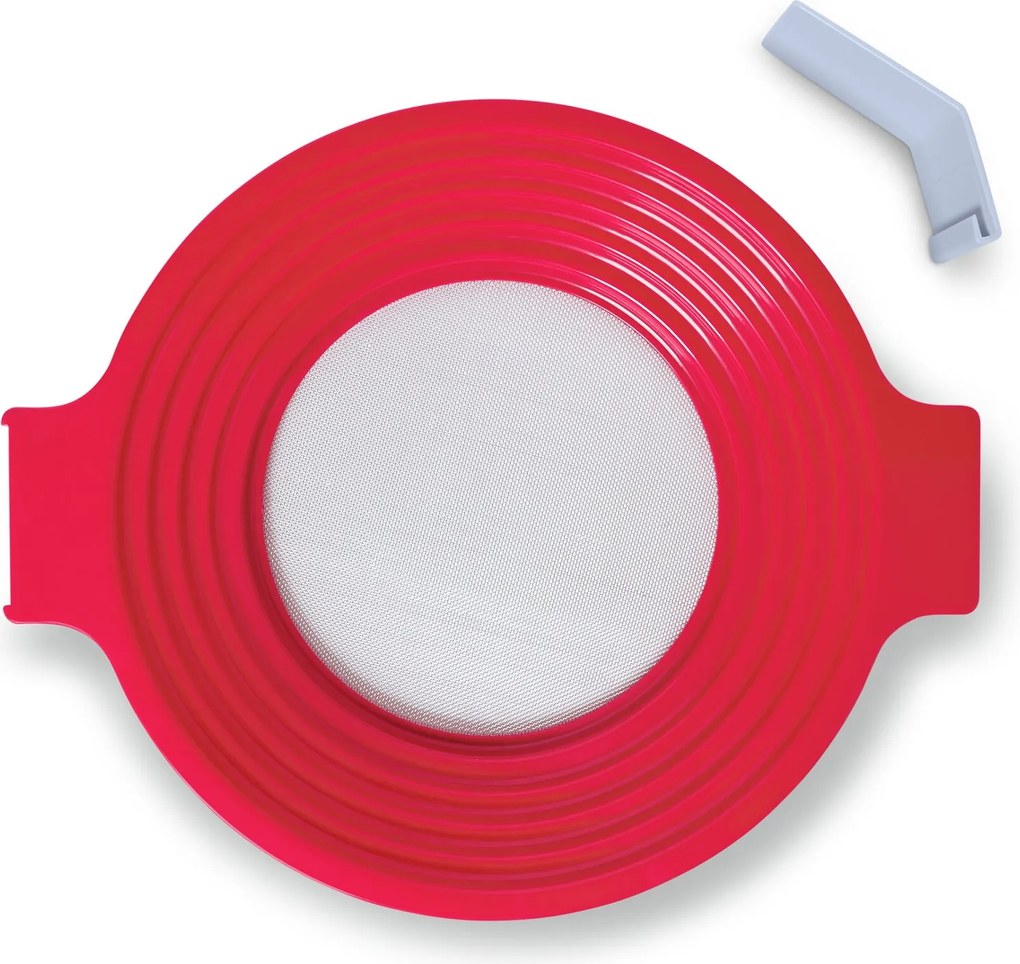 2 v 1: sito na preosievanie múky a pasírovanie