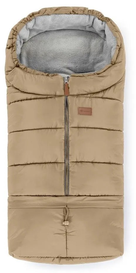 PETITE&MARS - Detský fusak 3v1 JIBOT hnedá