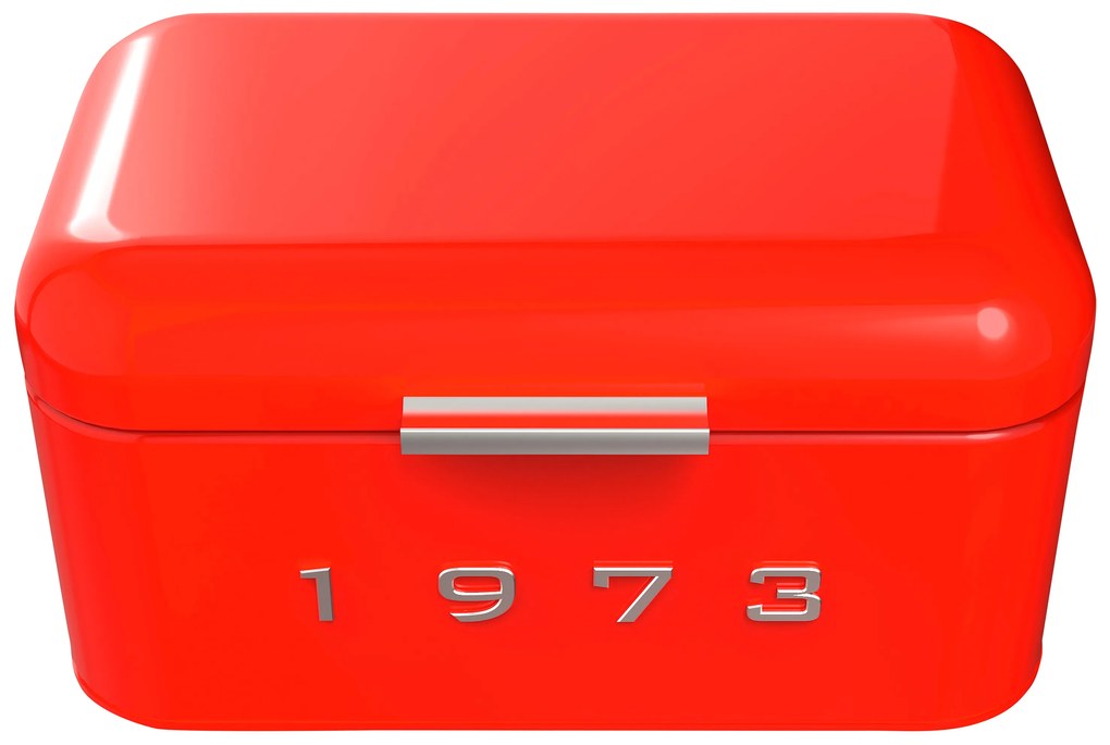 ERNESTO® Chlebník Retro 1973 (červená) (100364257)
