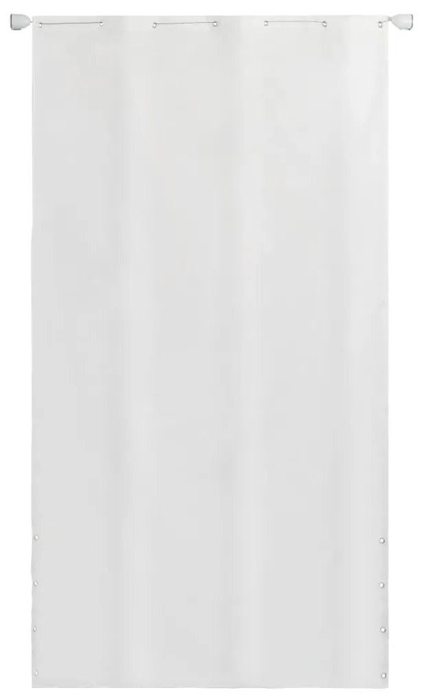 vidaXL Vertikálna markíza, oxfordská látka 140x240 cm, biela