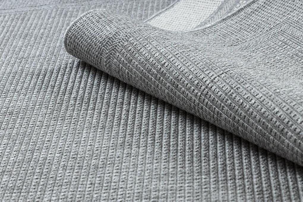 Dywany Łuszczów Kusový koberec Timo 5979 Light grey - na von aj na doma - 160x220 cm