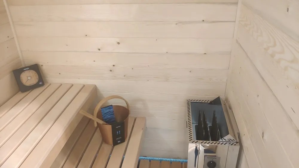 Hanscraft Fínska sauna PALAPELI HS4