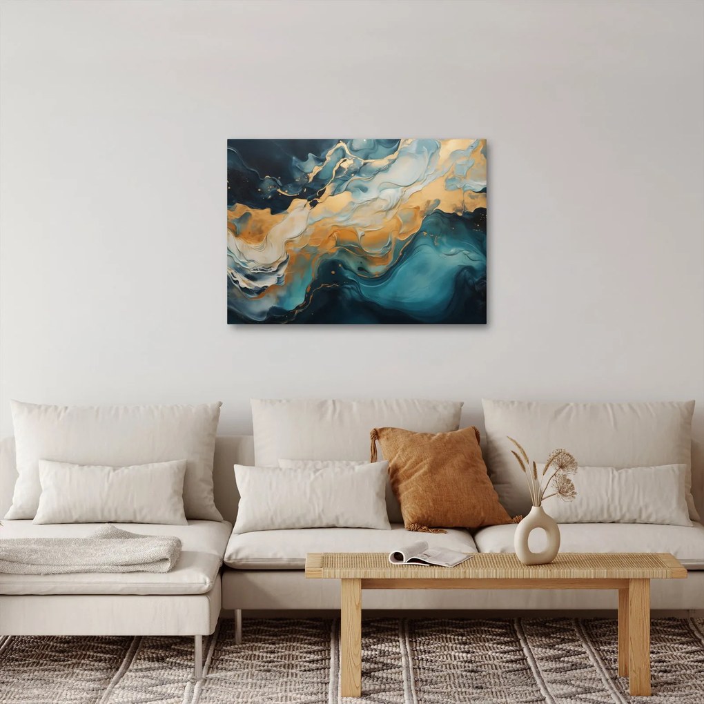 Obraz - Abstrakcia (70x50 cm)