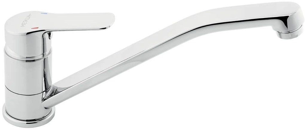 Novaservis, Dřezová baterie Metalia 54, chrom, 54091-0