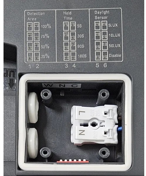 LED Kúpeľňové stropné svietidlo so senzorom ELLÉ LED/24W/230V 26x26 cm IP54 antr