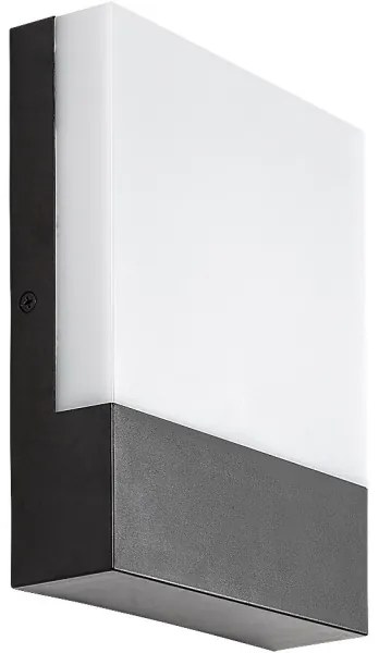 Rabalux 77097 - LED Vonkajšie nástenné svietidlo GIMONE LED/10W/230V IP44 čierna