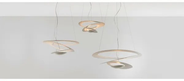 Artemide 1254110A - LED Stmievateľný luster na lanku PIRCE LED/44W/230V 3000K biela