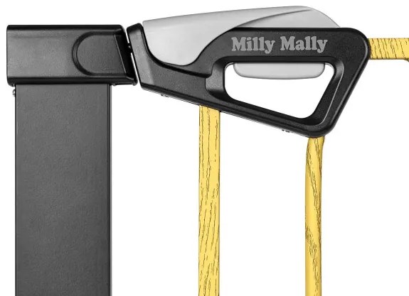 Bezpečnostná zábrana GUARDY čierna / prírodná