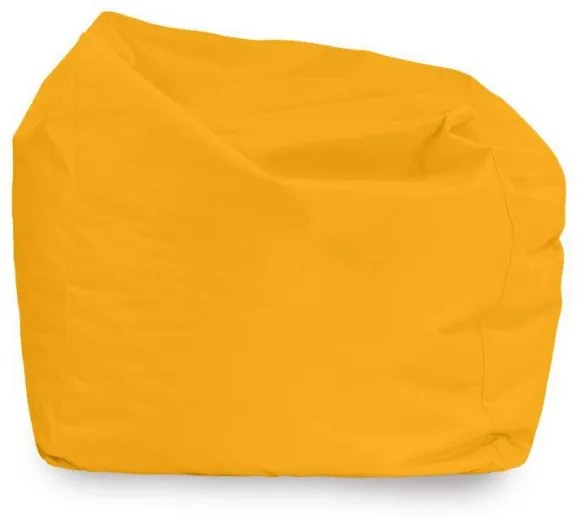 Sedací vak AMALFY nylon - žltý