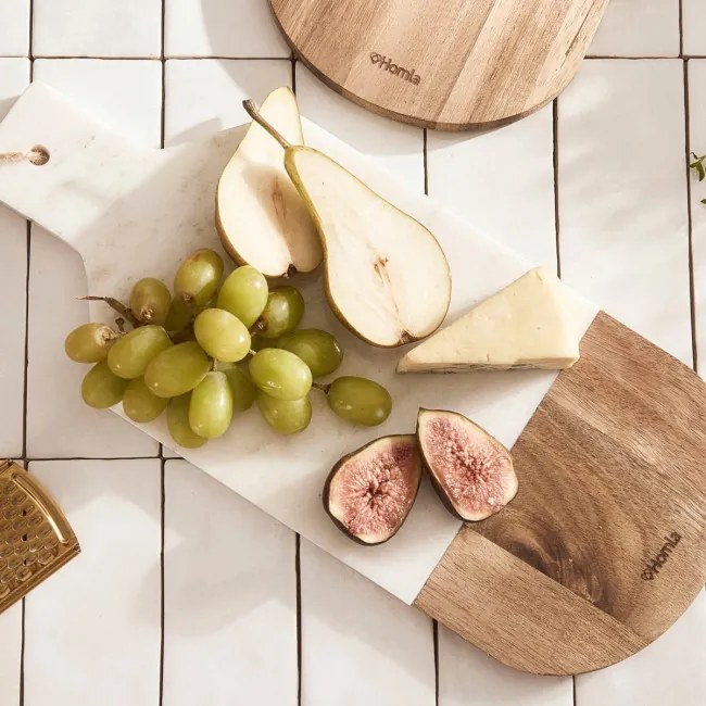 Doska na krájanie MARBLE biela ALL 849171