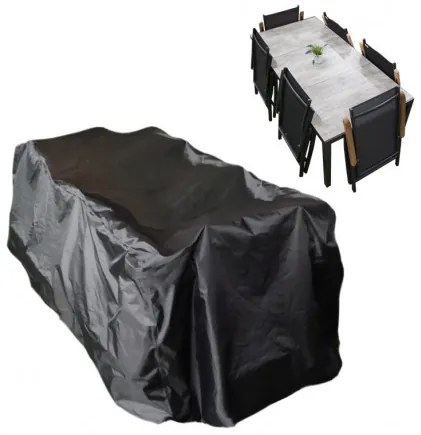 Doppler Ochranný obal na stôl 180x90 cm + 4 až 6 polohovacích kresiel