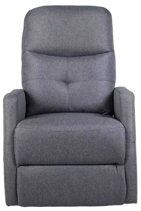 LuxuryForm DESIGN Elektricky polohovateľné televízne kreslo SEMIR - šedé