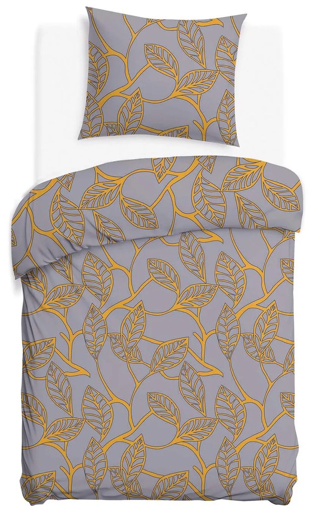 SATÉNOVÉ OBLIEČKY SATYNLOVE 140X200 CM, 1KS 70X80 CM LISTY