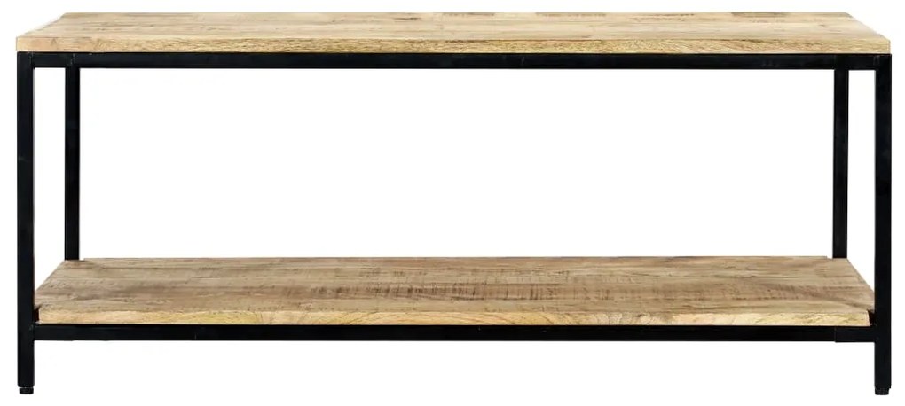 vidaXL Konferenčný stolík 100x60x45 cm masívne mangovníkové drevo