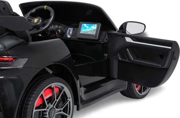 Elektrické autíčko Porsche 911 GT3 MP4 čierne