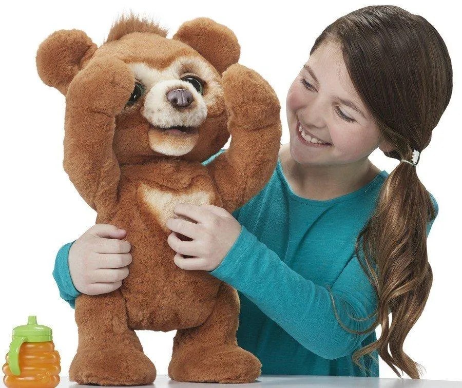 Hasbro Fur Real Friends Medvedík Blueberry 14E4591