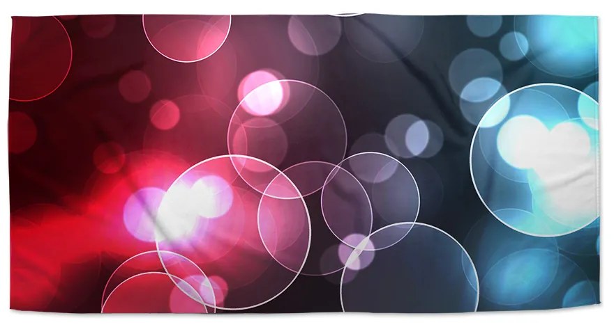 Sablio Uterák Bublinová abstrakcia - 50x100 cm