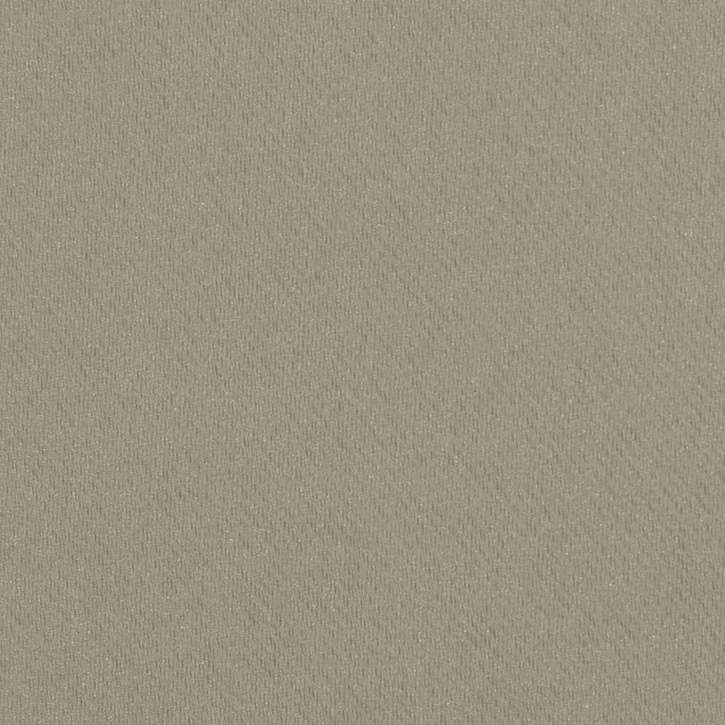 KRÁTKY ZATEMŇOVACÍ ZÁVES NA KRÚŽKOCH LOGAN 140X175 CM TMAVOBÉŽOVÁ