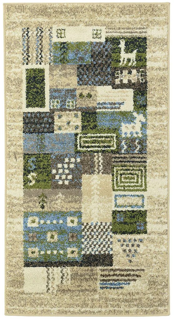 Koberce Breno Kusový koberec SHERPA 5504/DW6L, béžová, viacfarebná,120 x 170 cm