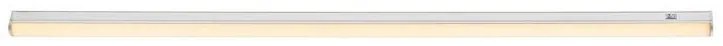 NORDLUX Podhľadové osvetlenie LED s vypínačom RENTON, 13W, teplá biela, 111cm, biela