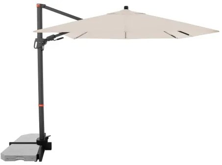 Doppler myZone 210 x 210 cm -  záhradný naklápací bočný slnečník : Barvy slunečníků - 820