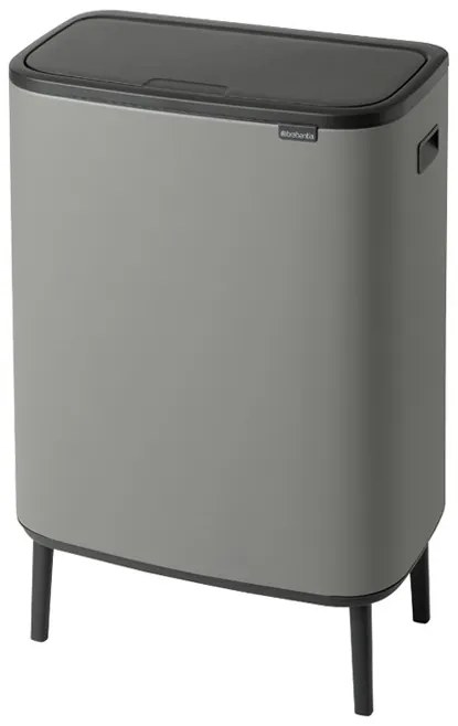 Brabantia BO Touch Bin 60L HI minerálne sivá