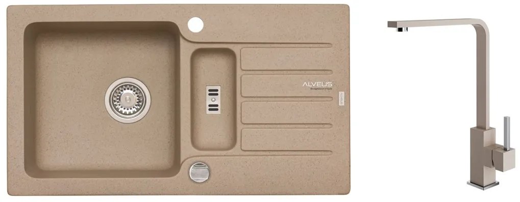 SET ALVEUS NIAGARA 70- 55+ BATERIE AFRA-55