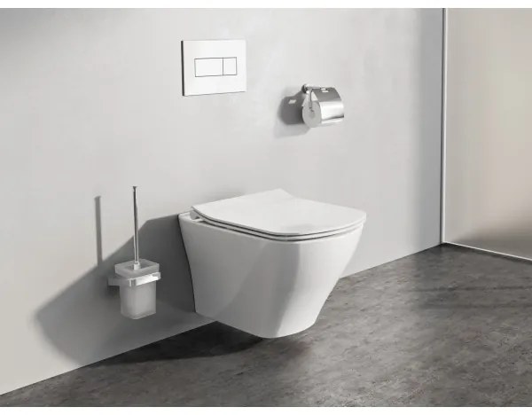 Ravak X01671 - Závesné WC Rimless CLASSIC keramika/biela