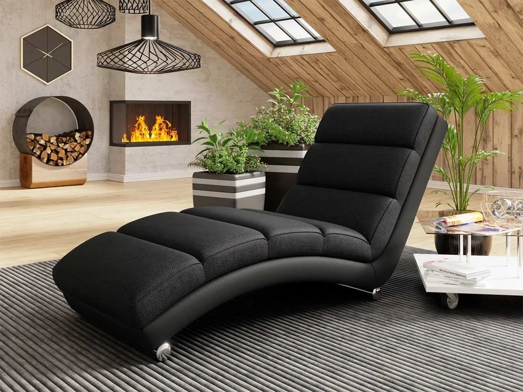 Čalúnené relaxačné kreslo Laguna 60, Dostupné poťahy: Flow 22