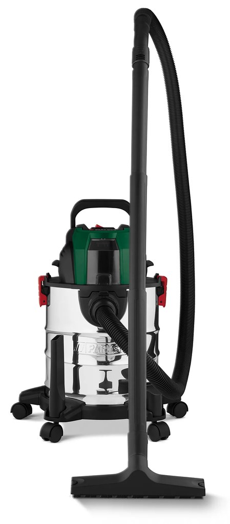 Parkside® Aku vysávač na mokré a suché vysávanie Pwda 20-Li C3 – bez akumulátora (100370427)