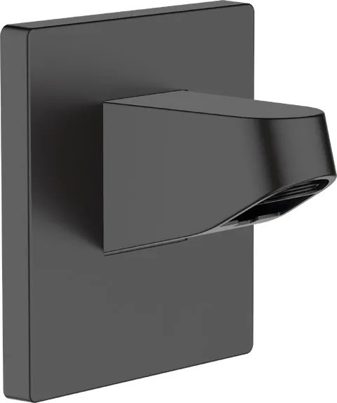 Hansgrohe Pulsify, nástenné pripojenie pre hlavovú sprchu 105, matná čierna, HAN-24139670