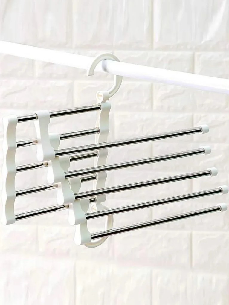 CMP Paris Vešiak, ramienko do šatníkovej skrine na zavesenie 5 nohavíc, výsuvný
