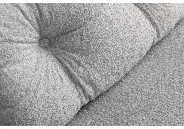 Rozkladacia dvojmiestná pohovka QIRA, sivá