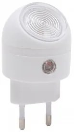 PHENOM LED nočná smerová lampička 1W/230V so svetelným senzorom a otočnou hlavou