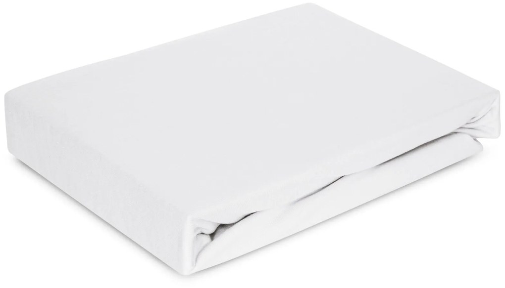 JERSEY PRESTIERADLO JERS4 220X240 CM, VÝŠKA 30 CM KRÉMOVÉ