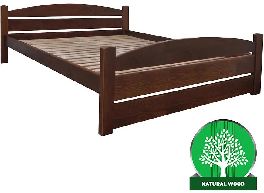 Posteľ  T 160 hnedá