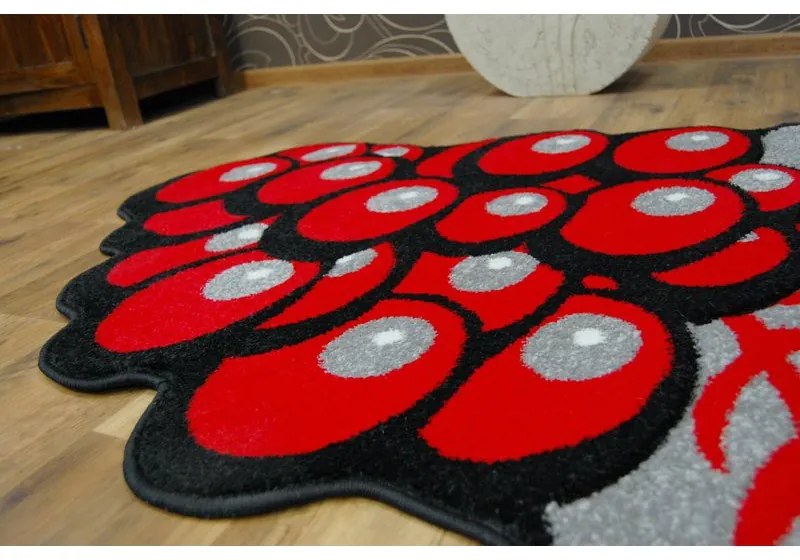 Koberec HAPPY C299 zrnko vína