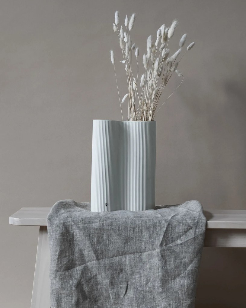 Storefactory Porcelánová váza BUNN White