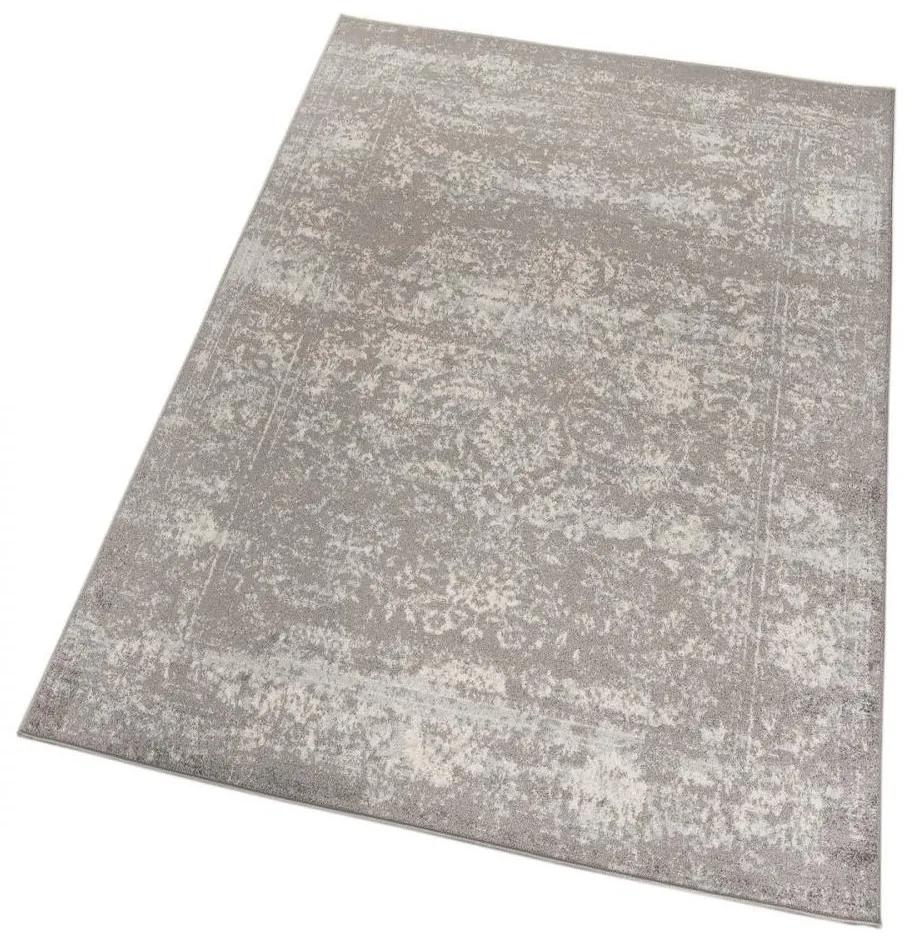 Kusový koberec Alesta sivý 80x250cm