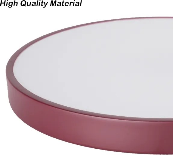 Brilagi-LED Stmievateľné stropné svietidlo POOL LED/60W/230V 3000-6000K 60 cm bordó + diaľkové ovládanie