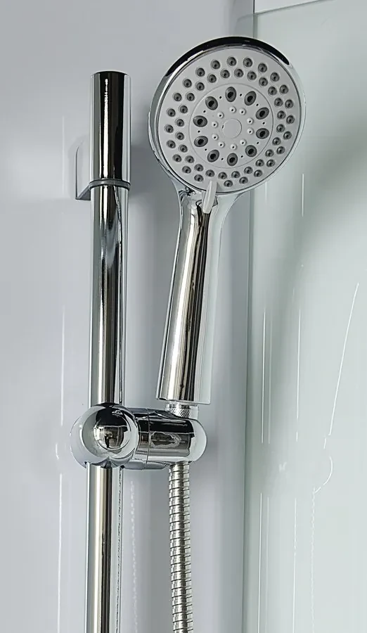 Aqualine Sapho, AIGO sprchová vanička 900x900 mm s príslušenstvom, YB93-1