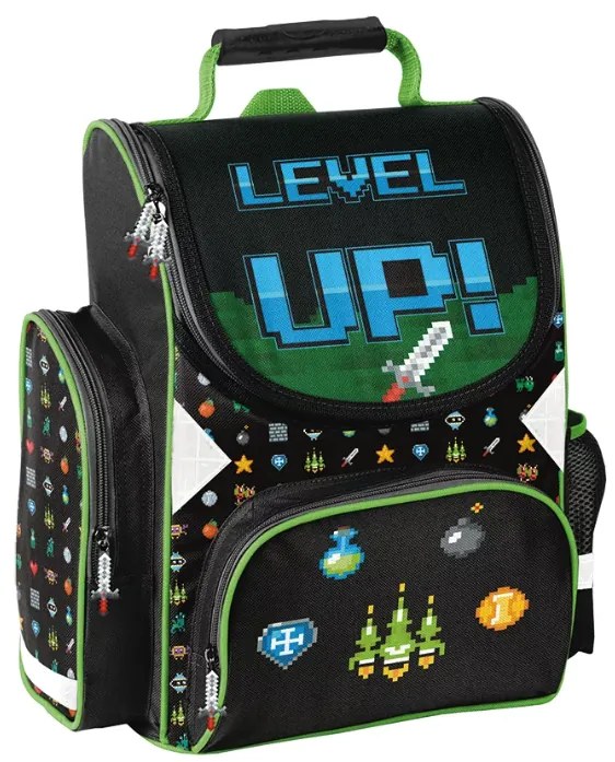 3-dielny školský set pre chlapcov LEVEL UP !